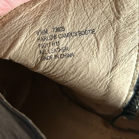 Frye booties women’s 6.5 Harlow campus Y2K, revival, timeless, urban chic - Picture 9 of 13